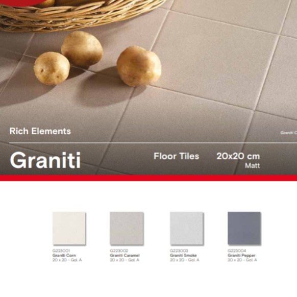 ROMAN KERAMIK Graniti 20x20