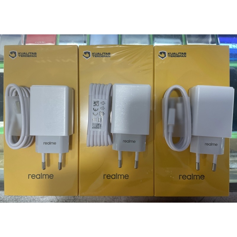 CHARGER REALME ORIGINAL COPOTAN - CASAN REALME ORIGINAL