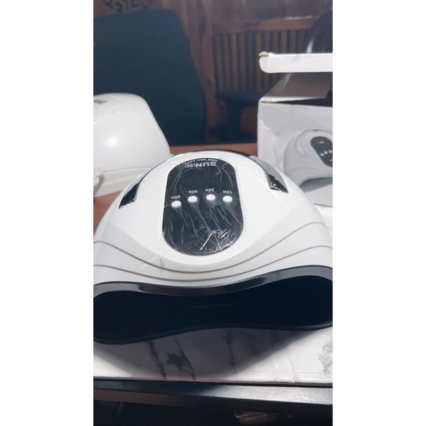 SD8i Pengering Kutek Kuku Gel 180w 54w Smart Nail Lamp LED Light Hard Gel Manicure pengering kutek kuku elektrik termurah LCD Display New Style LED Sinar UV Nail Dryer Art Manicure Biutte.co SUN-X 120w SUNUV Sun3