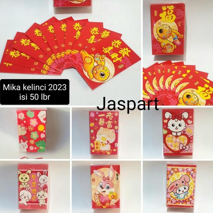 

BEST SELLER [ISI 50 FREE MIKA]ANGPAO IMLEK SHIO KELINCI 2023 RABBIT IMLEK BERKUALITAS