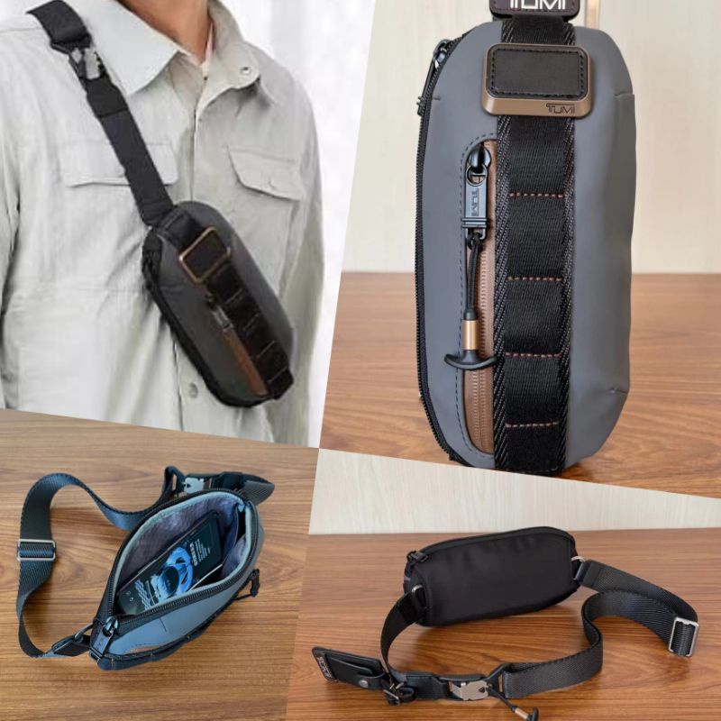 tas tu m1  Base slingbag obsidian 2326700 selempang cowok mirror p1shoes new 2022