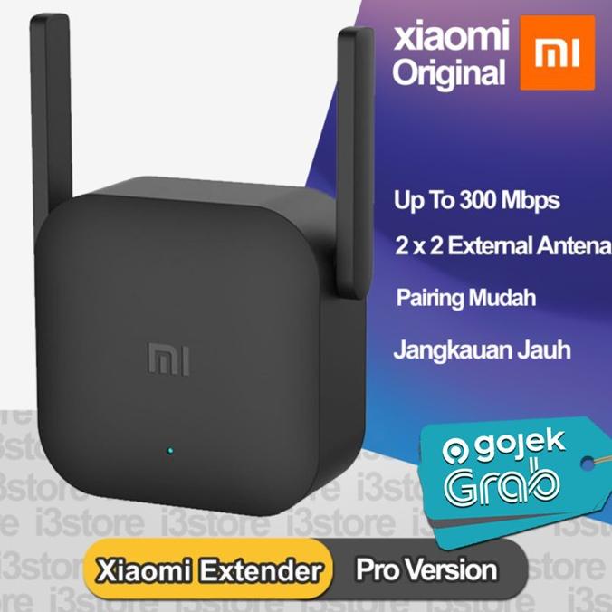 Xiaomi Wifi Extender Pro 2 Amplifier Penguat Jarak Sinyal Wireless