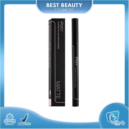 ★ BB ★ PIXY Intense to Last Pen Eyeliner 01 Natural Black