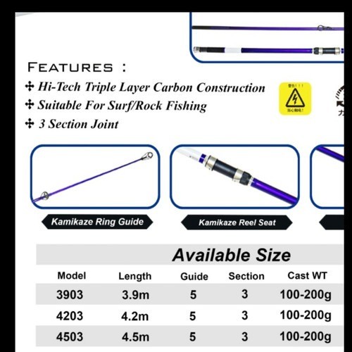 JORAN SAMBUNG 3 KAMIKAZE PROTON PRO 420