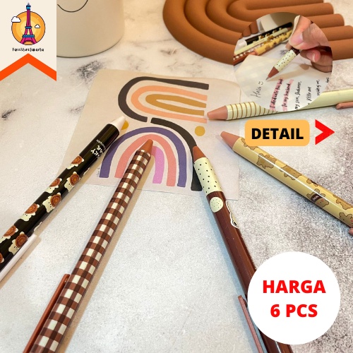 

Pulpen Cetek Lucu Karakter Beruang Paket 6 Pcs Pen Ballpoint Funny Bear Unique Flat Pens Fancy Best Gift Present For Birthday Event Souvenir Alat Tulis Kantor Sekolah Ready Grosir Kado Ulang Tahun READY COD