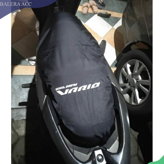 Sarung Jok motor Vario 160 150 125 Bahan Waterproof Tebal