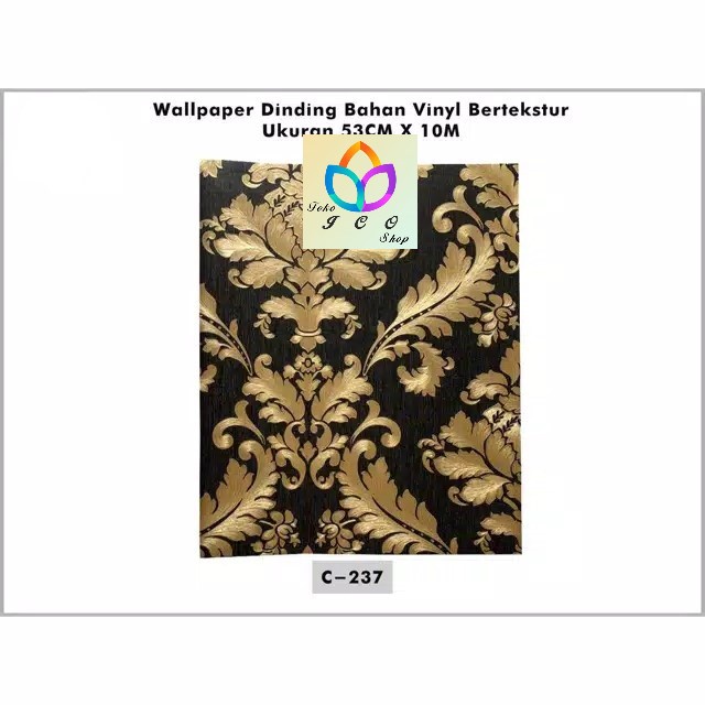 Wallpaper Dinding Vinyl Batik Kembang Besar / Wallpaper Dinding Vinyl Bunga Batik