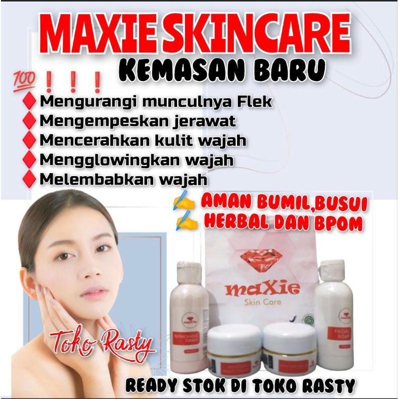 Manfaat Skincare Maxie Glow