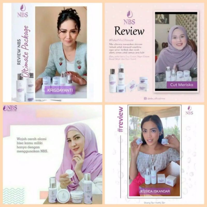 NBS SKINCARE PAKET ULTIMATE PLUS SERUM LIFTING