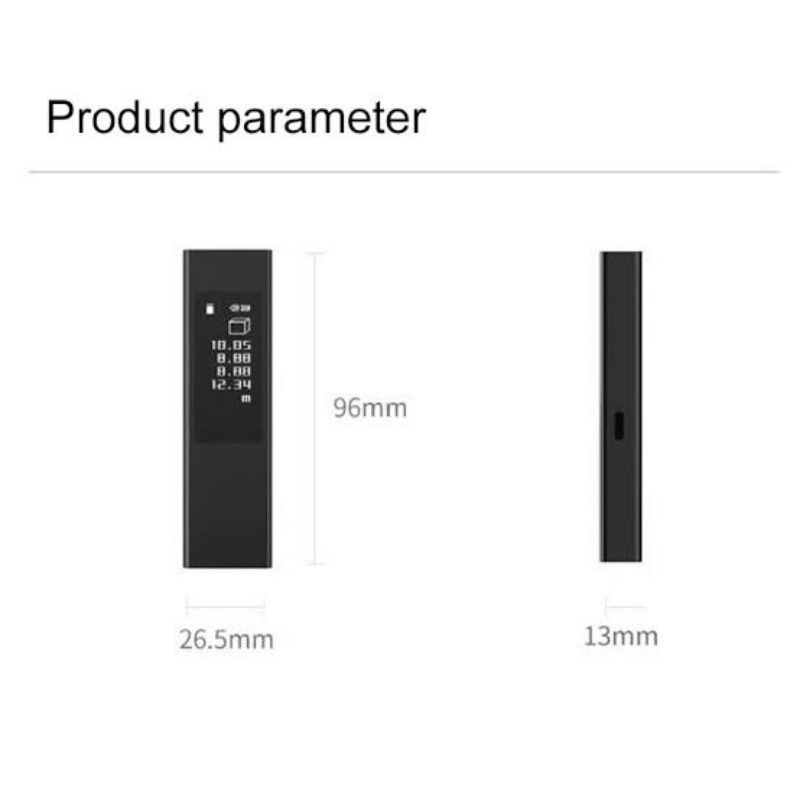 Duka Antuman LS5 - Laser Pengukur Jarak -Meteran digital Laser 40m