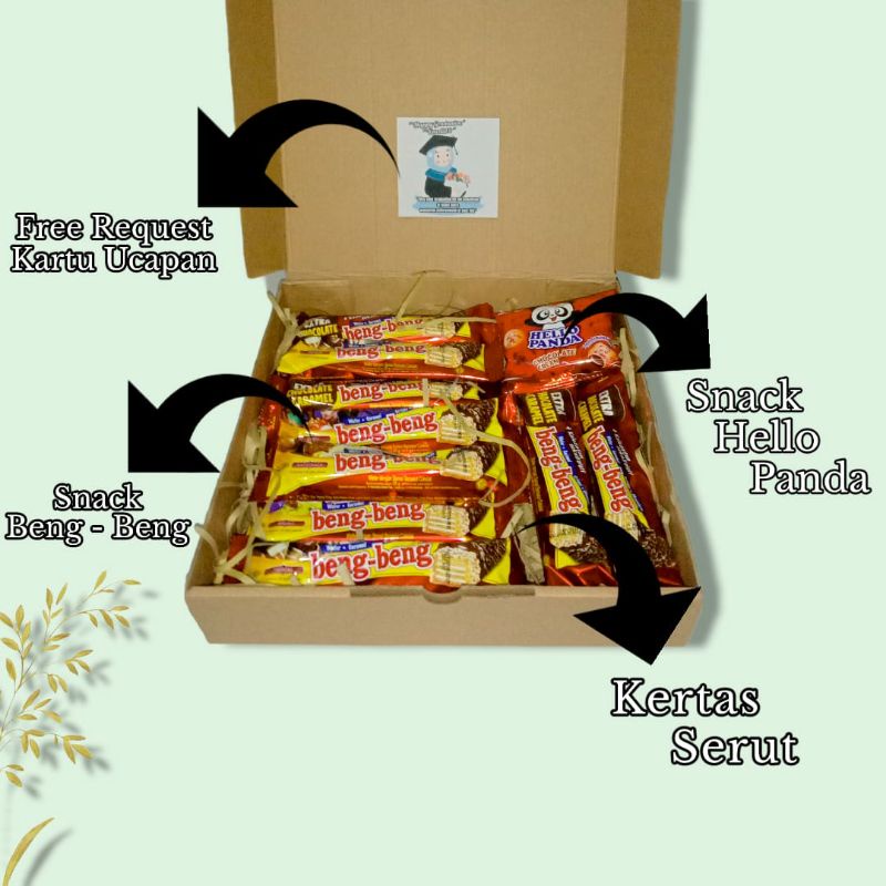 

Snack kado ulang tahun hadiah wisuda anniversary