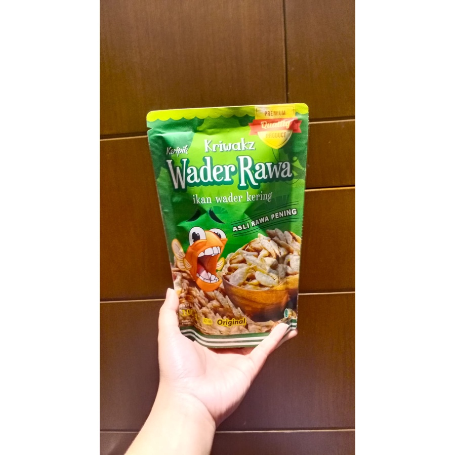 

Wader Crispy Rasa Original