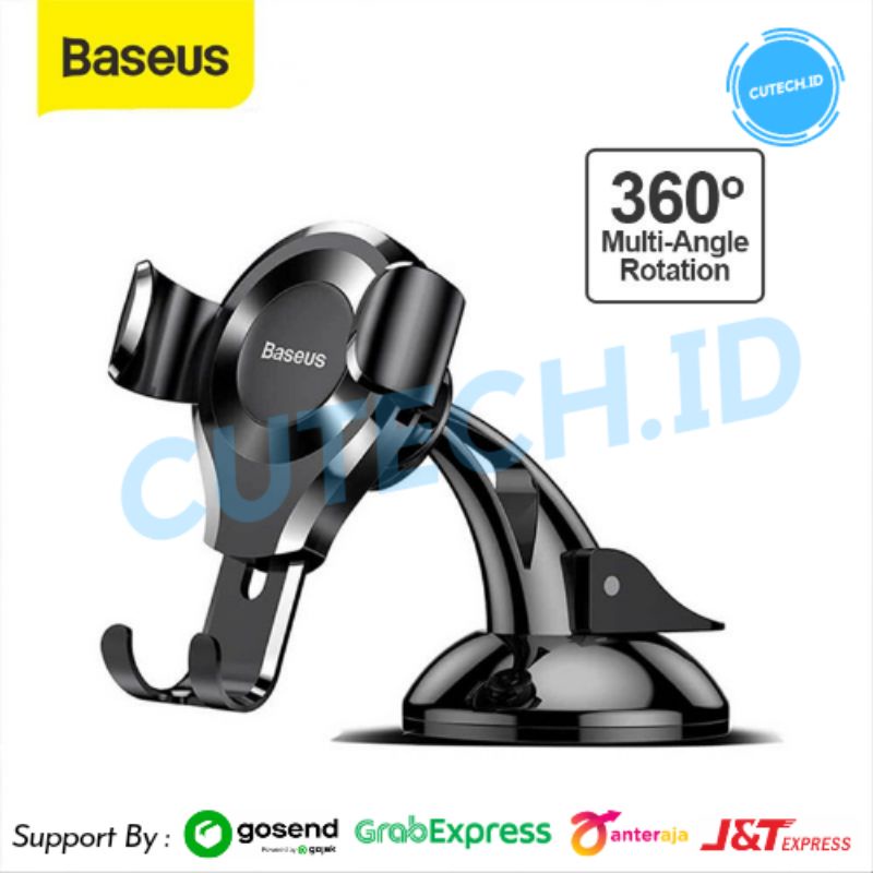 BASEUS UNIVERSAL CAR HOLDER OSCULUM GRAVITY CAR MOUNT HOLDER MOBIL