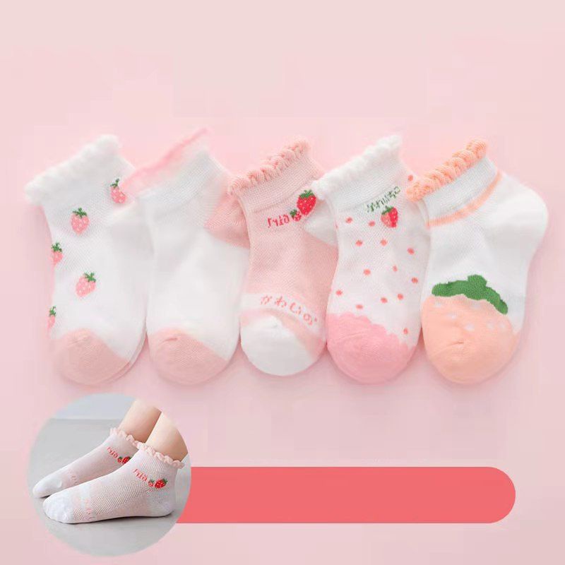 (5Pcs) Kaos kaki anak karakter / minliu socks / kaos kaki anak premium