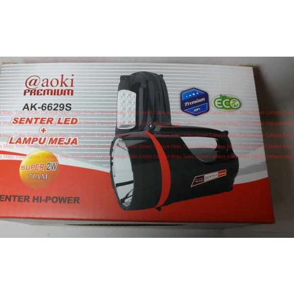 AOKI Senter Besar Tenteng LED AK-6629S
