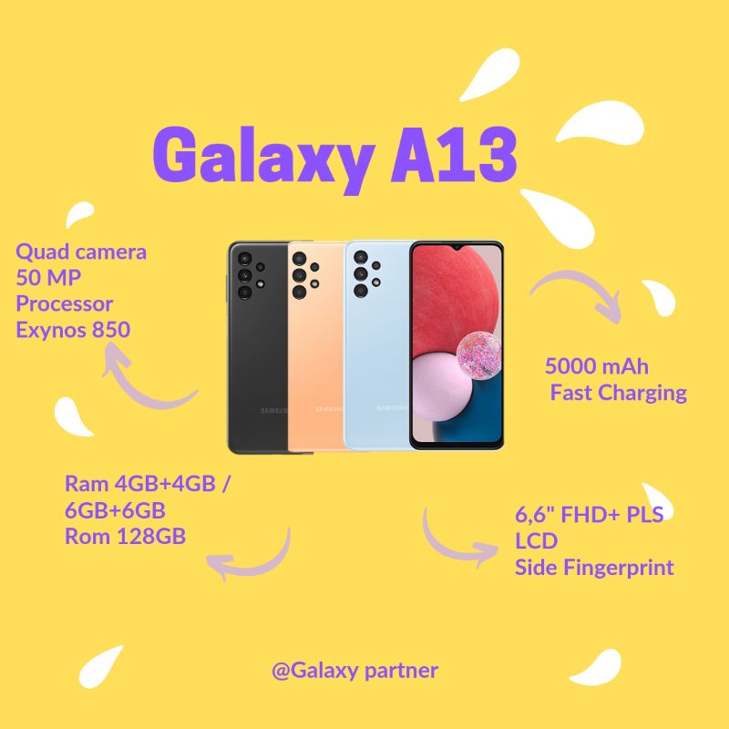 Samsung Galaxy A13 128GB