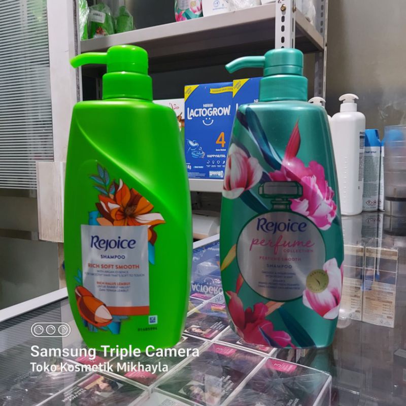 Rejoice Shampoo Rich Soft Smooth | Rejoice Perfume 600ml Shampoo Rejoice