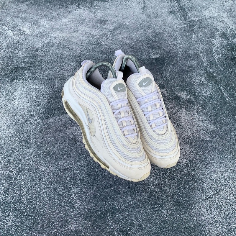 NIKE AIRMAX97 TRIPLE WHITE SECOND