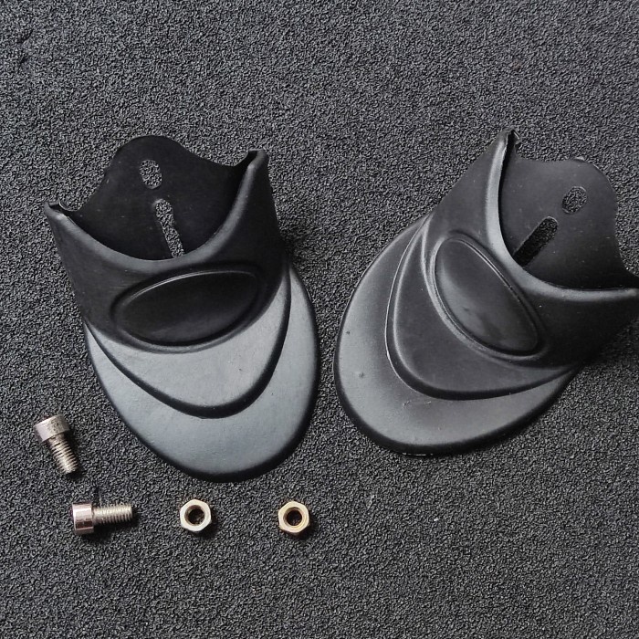 {{{{}}] Mud Flap Karet Fender Slebor Mudguard Sepeda Lipat Federal Touring