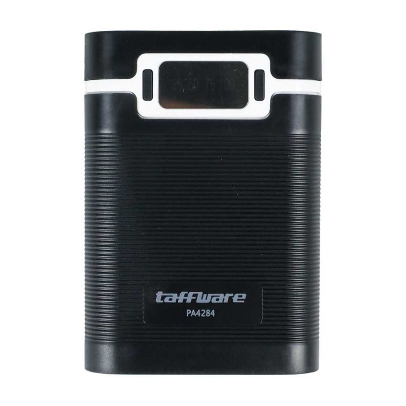 Taffware DIY Power Bank Case 2 USB Port &amp; LCD 4x18650 - PA4284