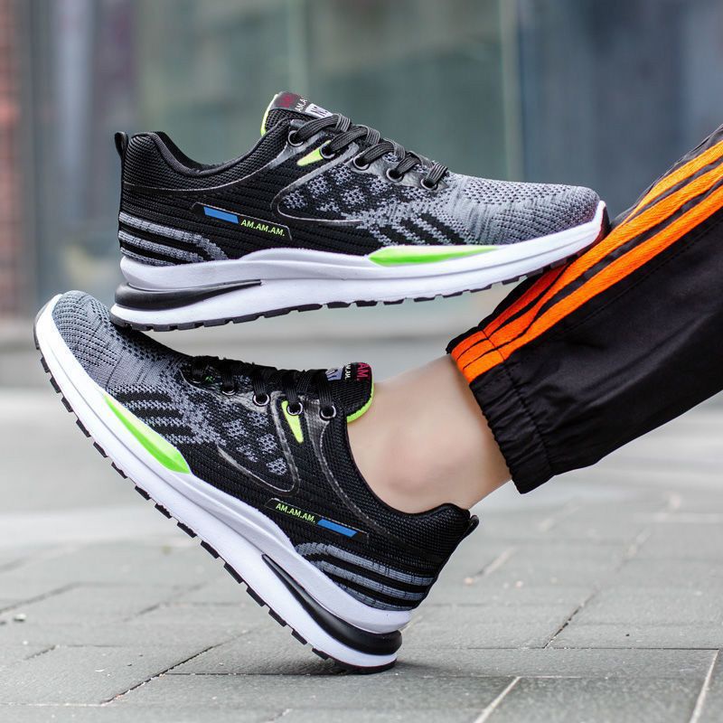 Sepatu Pria Sneakers Import - 116551 - Sepatu Olahraga Casual Sport Trendy Fashions Termurah