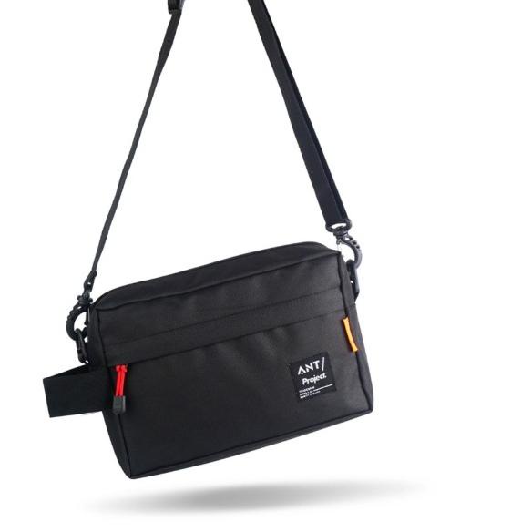 ANT PROJECT - Tas Selempang Pouch ANT302 Tas Handbag Distro / Bag - Navy