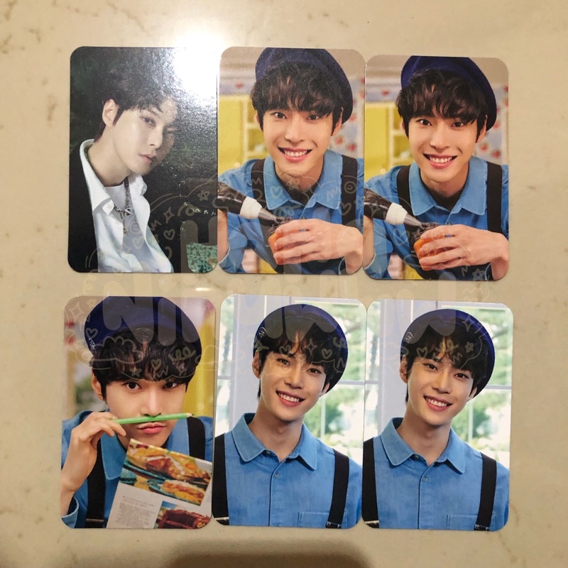 [CLEARANCE SALE] PC NCT 127 DOYOUNG baker house pendant necklace lets play ball