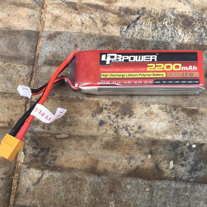 Lipo 3s LPB 2200mah 3S 25C