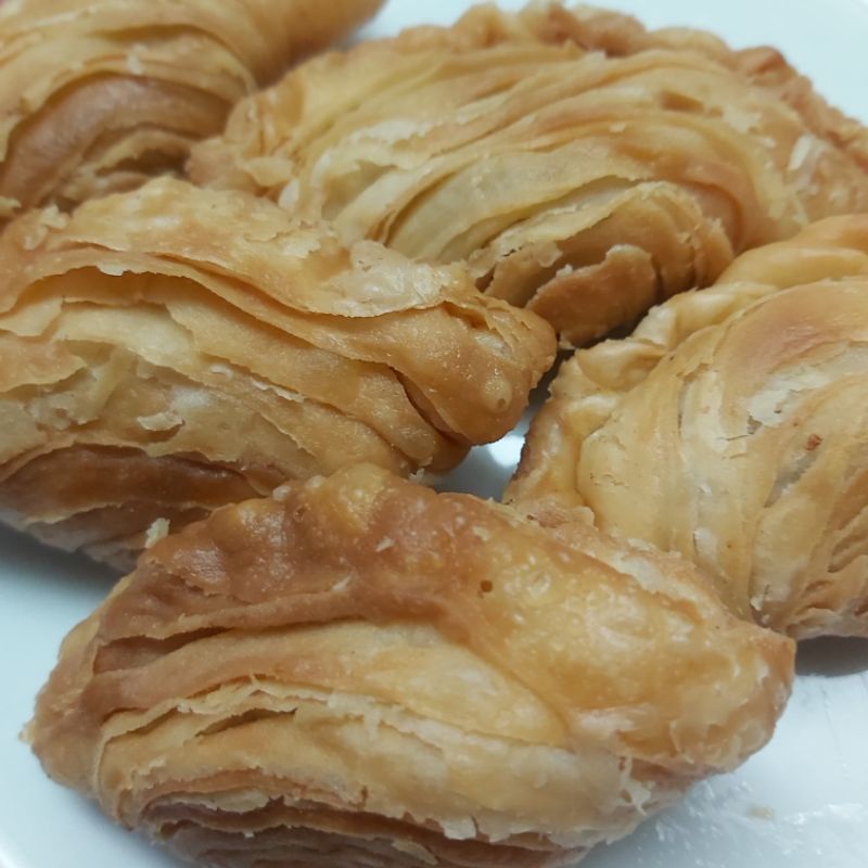 

Chicken Curry Puff/Pastel Kari Ayam min order 5 buah