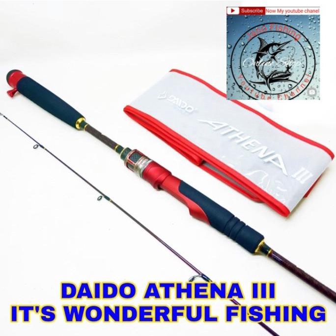 Joran Daido Athena III Pro series JS 180cm Carbon solid