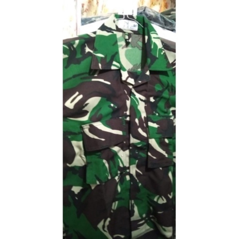 Baju PDL TNI bahan sritex