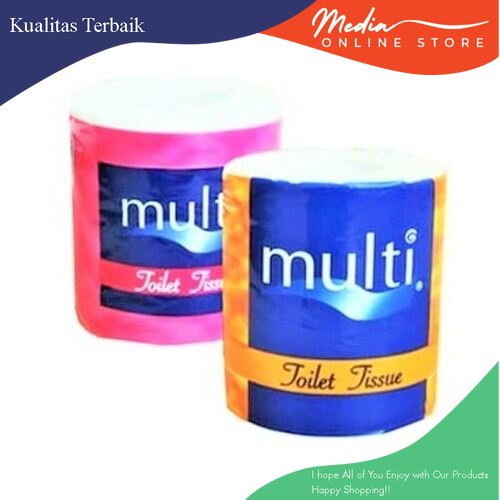 Jual PROMO!!!Tissue MULTI ROLL Tisu Gulung Toilet Tissue 2 ply 250