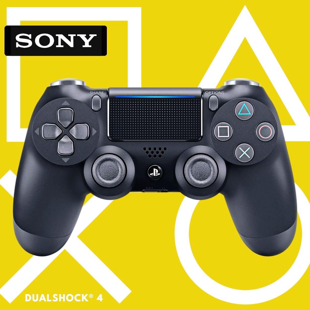 ⭐ DUALSHOCK 4 ⭐ for PS4 | New, Segel, Garansi Resmi, 100% Original  | controller joystick joy stick 