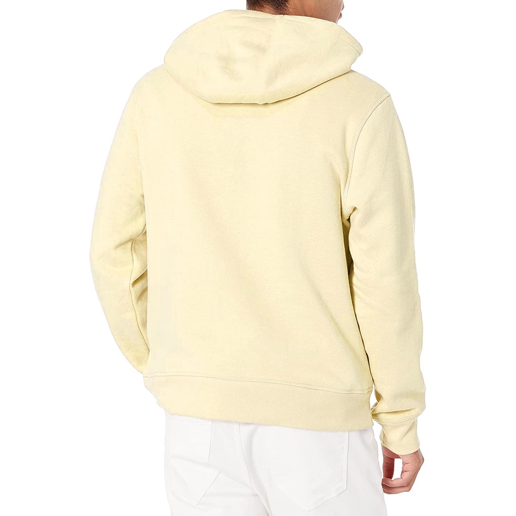 Caesar Olshop - Basic Plain Hoodie Unisex - Banana Yellow