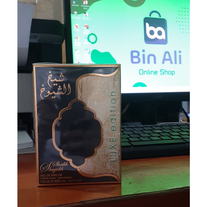 Parfum Lattafa Sheikh Al Shuyukh EDP 100ML Original