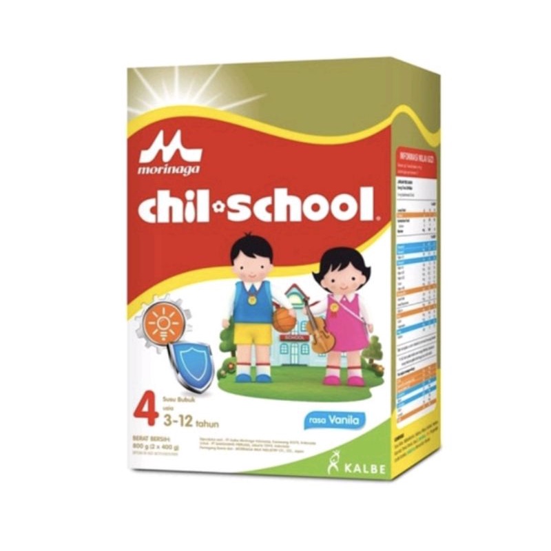 

Morinaga Chil School Vanila 800gr