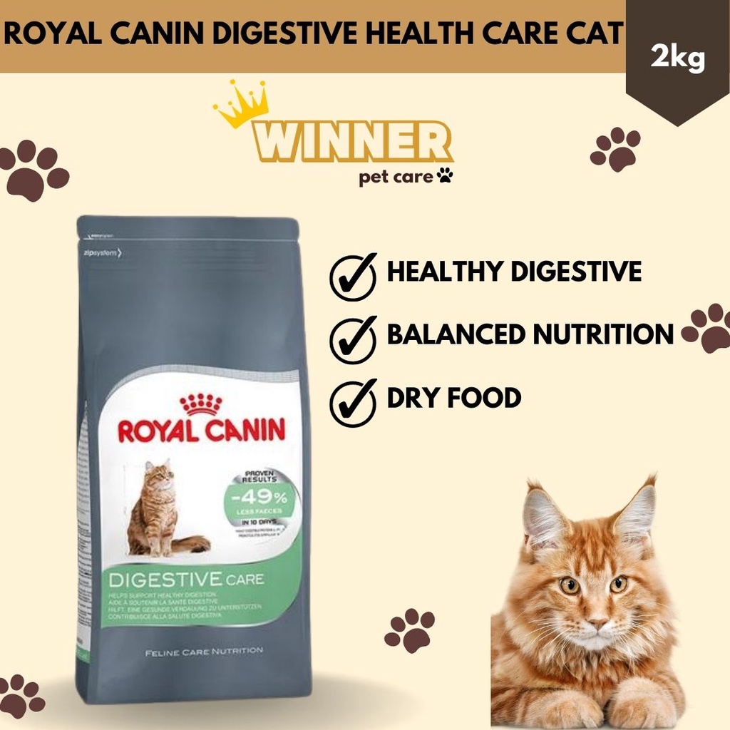 Royal Canin Digestive Health Care Cat Food Freshpack 2kg