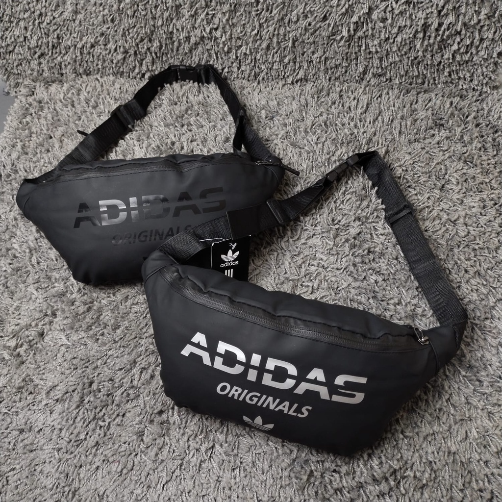 Tas Pinggang Adidas  Waterproof Import High Quality Tas Pinggang Tas selempang Pria Unisex