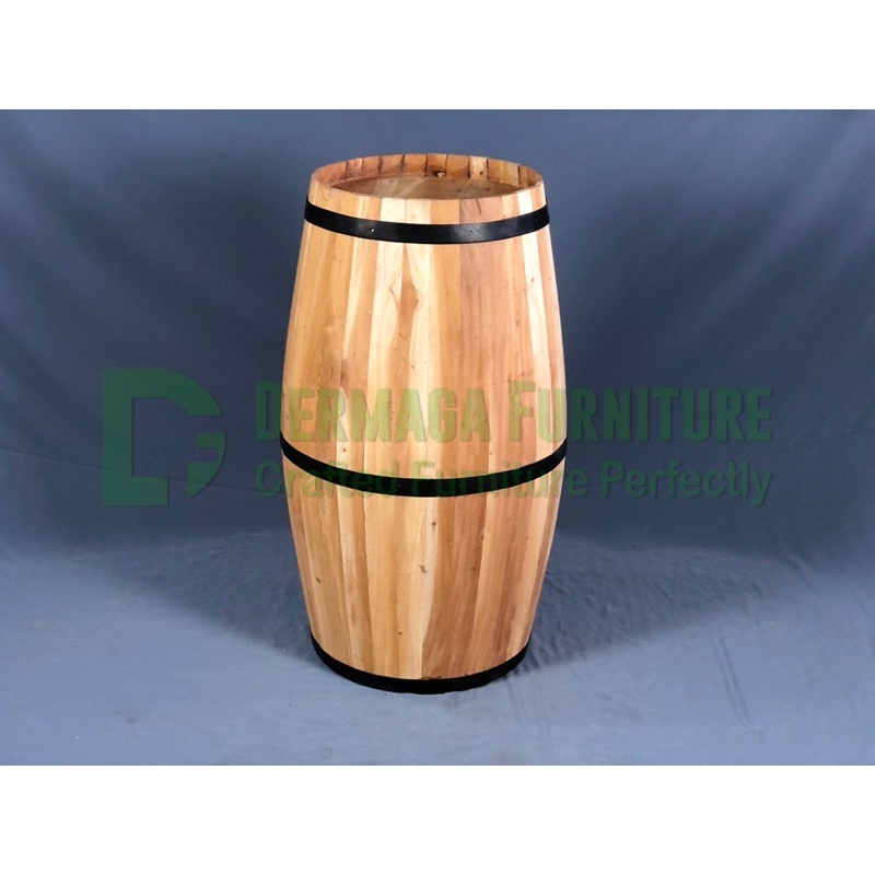 BAREL GENTONG DEKORASI PELAMINAN DEKORASI CAFE DERMAGA FURNITURE JEPARA