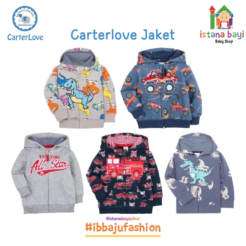 Jaket Bayi Catell Love Bayi Import/ Jaket Bayi Catell Love Boy &amp; Girl