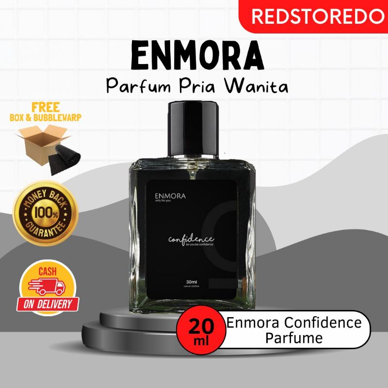 - Confidence PerfumeParfum Enmora - Parfum Kepercayaan Diri, Tahan Lama