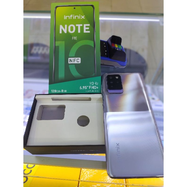 second infinix note 10 pro nfc 8/128gb