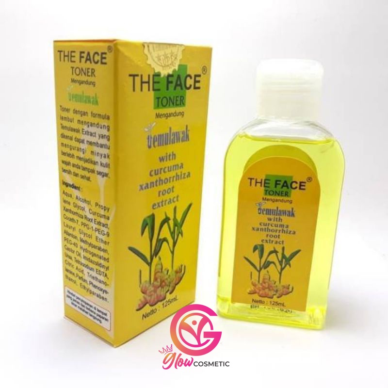 THE FACE TONER TEMULAWAK 125ML