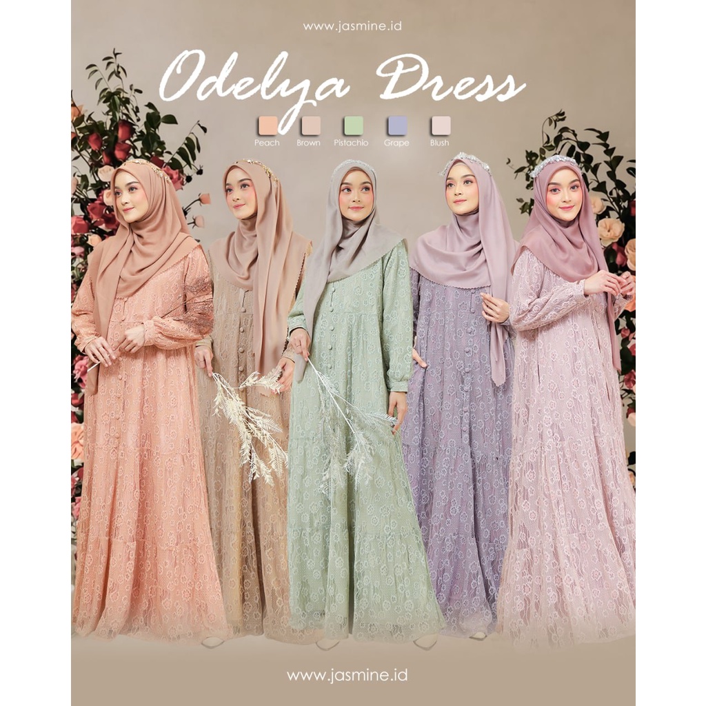 Odelya Dress Jasmine By Lidia Hadiwinoto