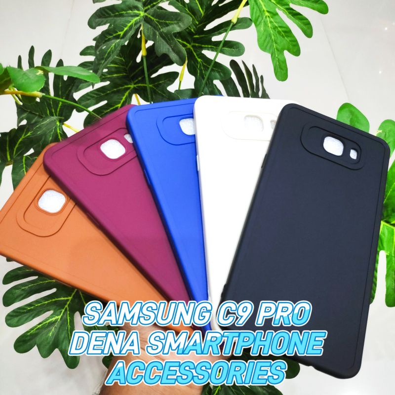 Soft Case Samsung C9 Pro ProCam Luxury Matte Case
