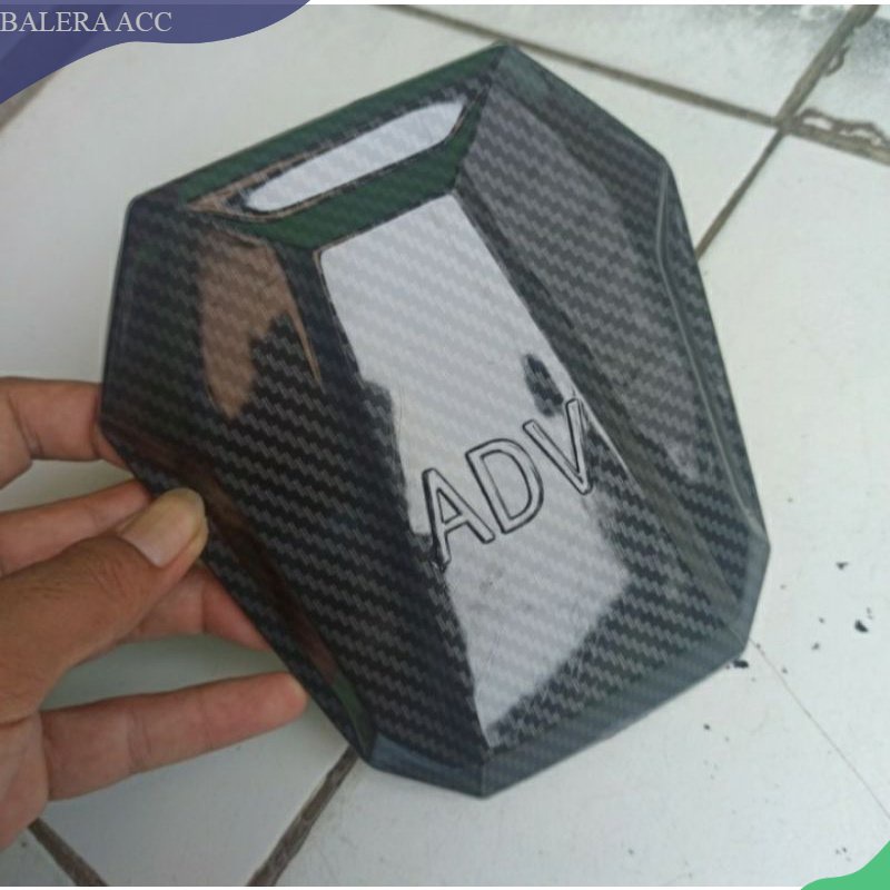 Cover tutup tanki ADV carbon kilap zoro