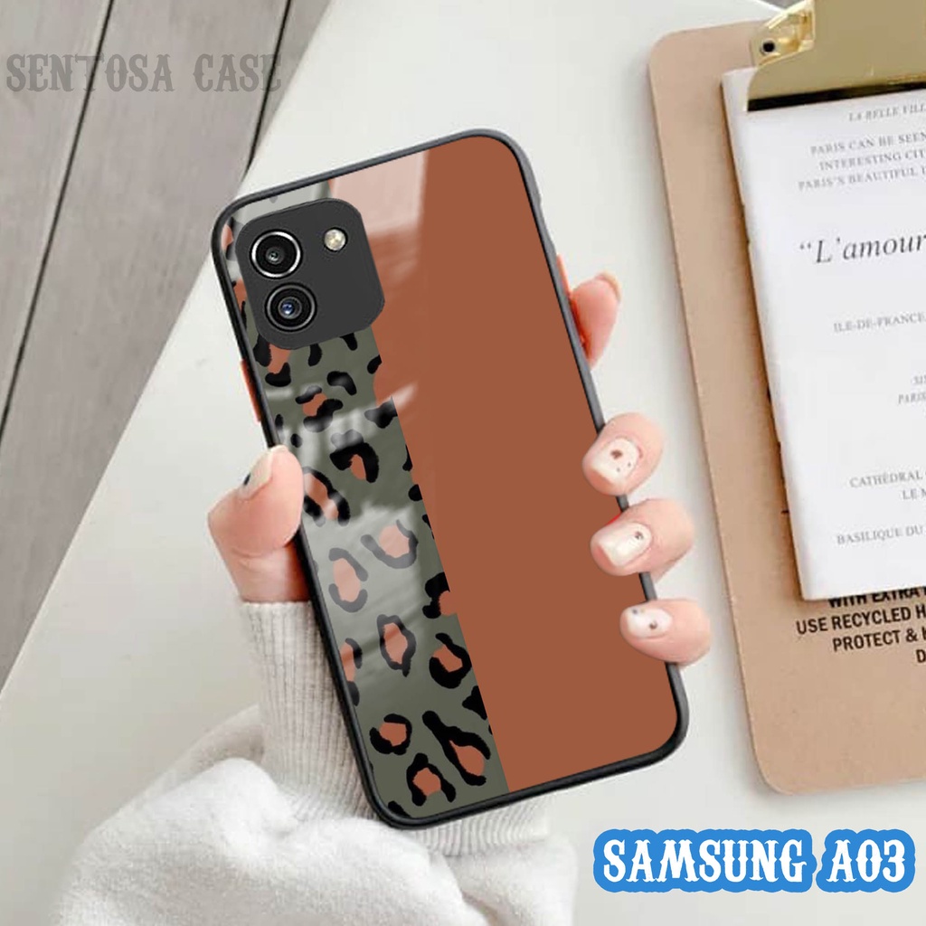 Softcase Kaca Samsung A03 - Case Handphone Samsung A03 [T87].