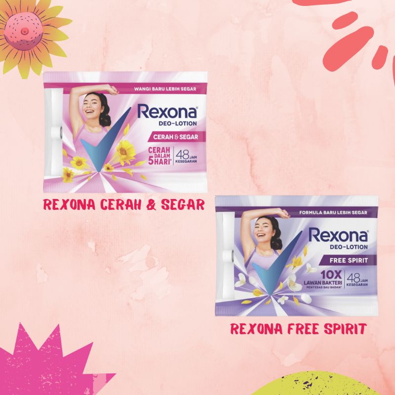 Jual REXONA DEO LOTION 9GR SACHET Shopee Indonesia