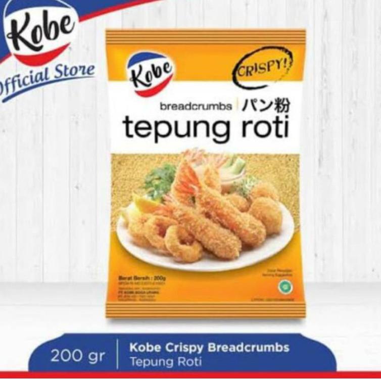 

ノ TEPUNG ROTI KOBE / KOBE BREAD CRUMBS 200gr ✹
