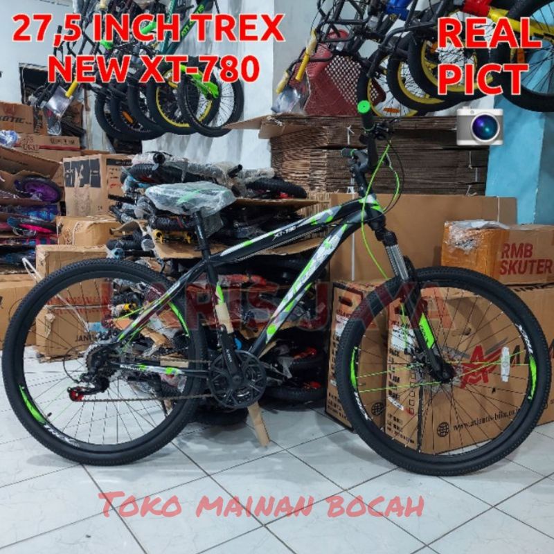 [BONUS JALU] Sepeda Gunung MTB 27,5 inch Trex ET 780 MTB ukuran 27,5inch sepeda gunung TRex